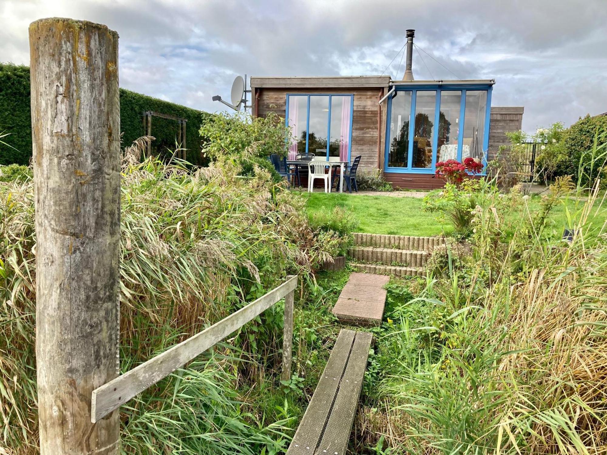4Pers House Christine W Sauna, Winter Garden & Fishing Pier Anjum Exterior photo
