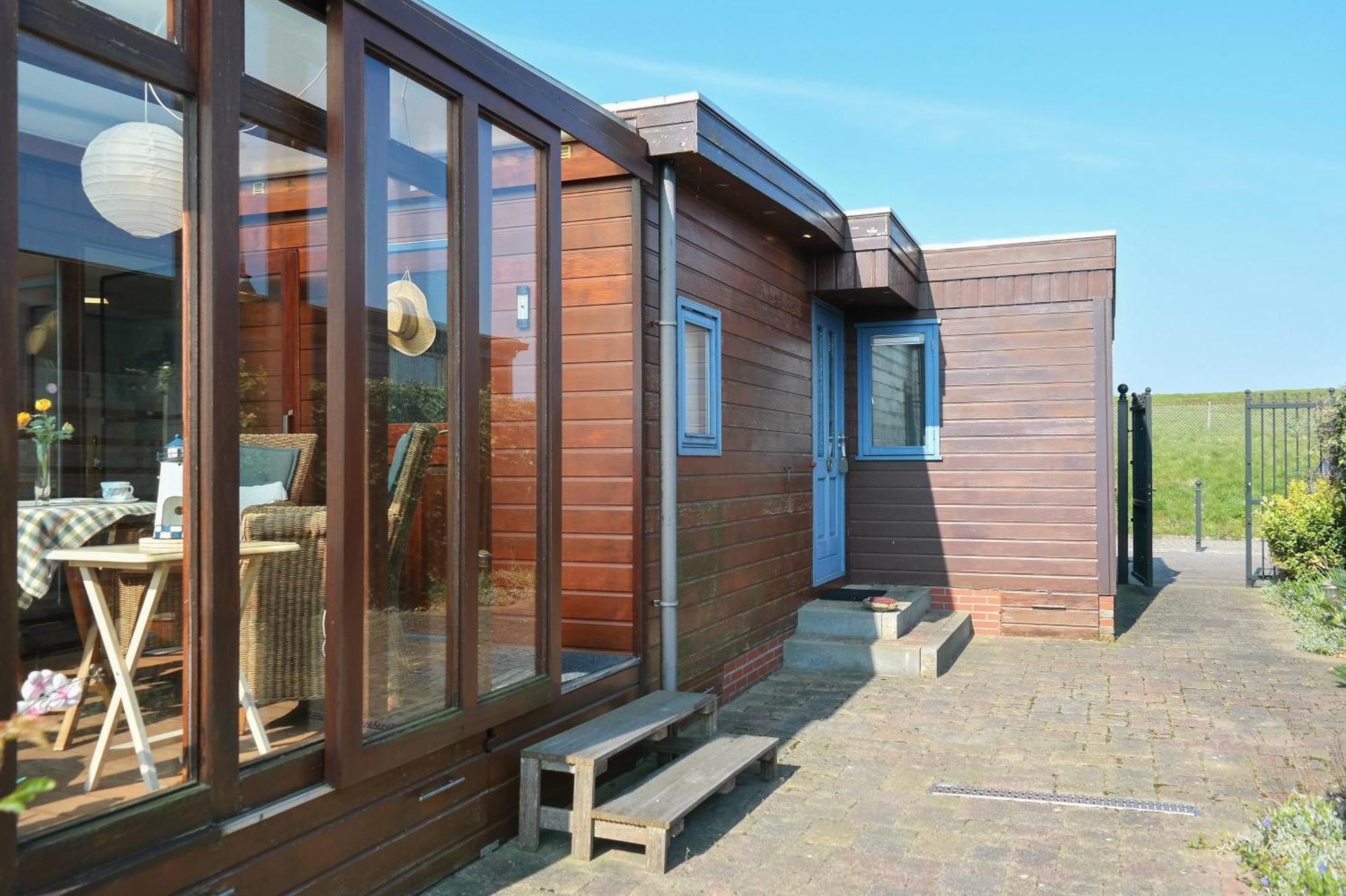 4Pers House Christine W Sauna, Winter Garden & Fishing Pier Anjum Exterior photo