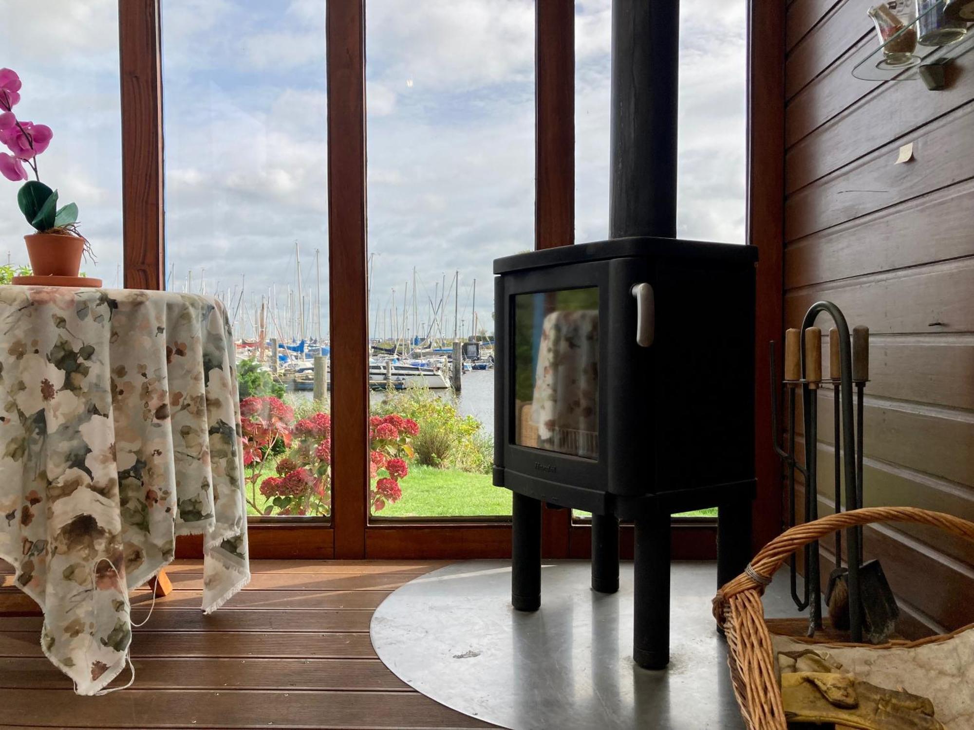 4Pers House Christine W Sauna, Winter Garden & Fishing Pier Anjum Exterior photo