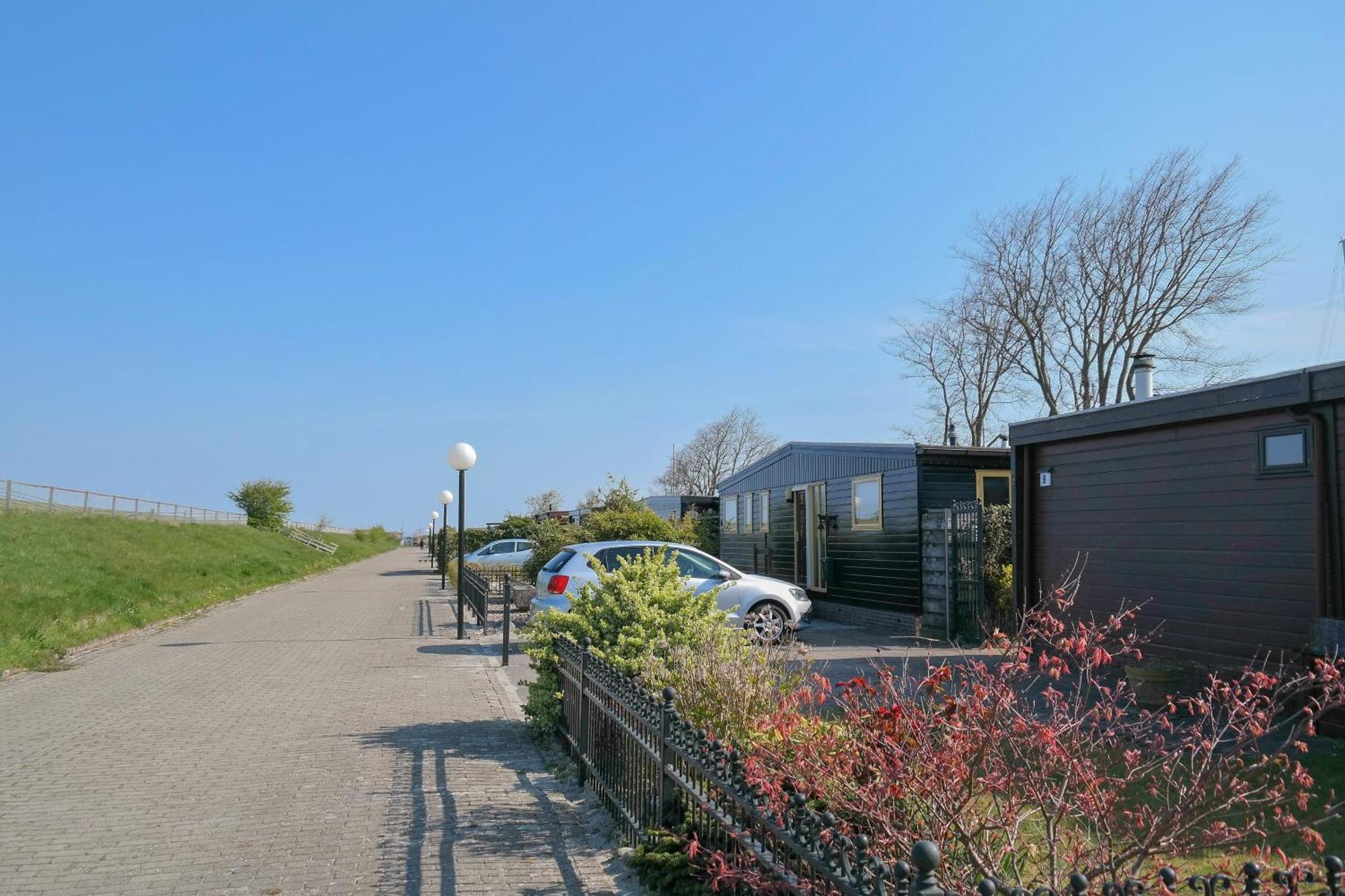 4Pers House Christine W Sauna, Winter Garden & Fishing Pier Anjum Exterior photo