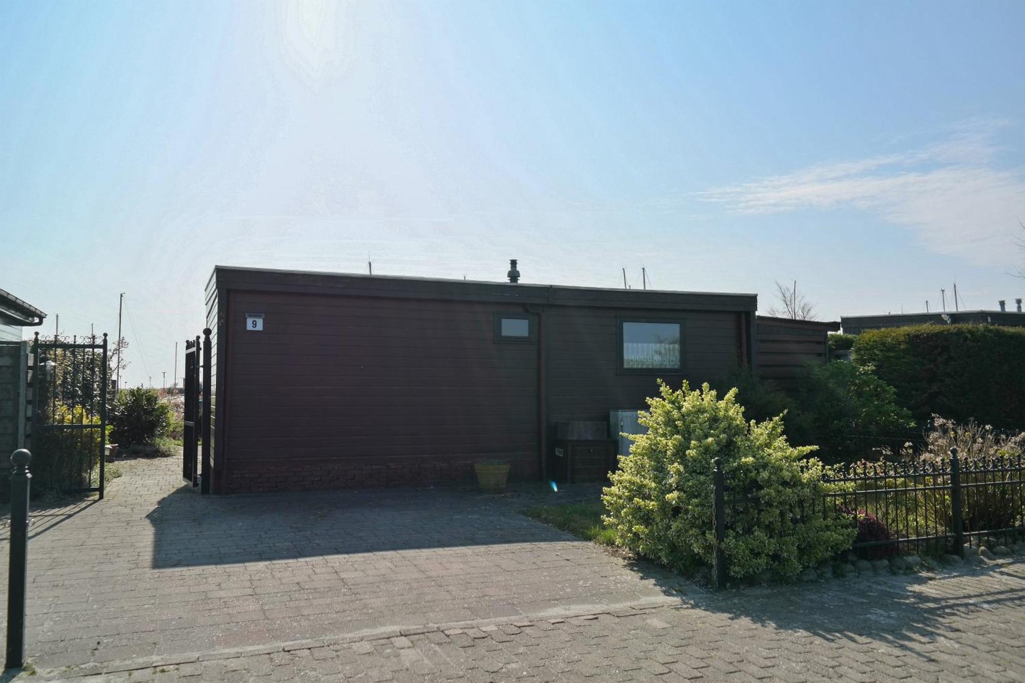 4Pers House Christine W Sauna, Winter Garden & Fishing Pier Anjum Exterior photo