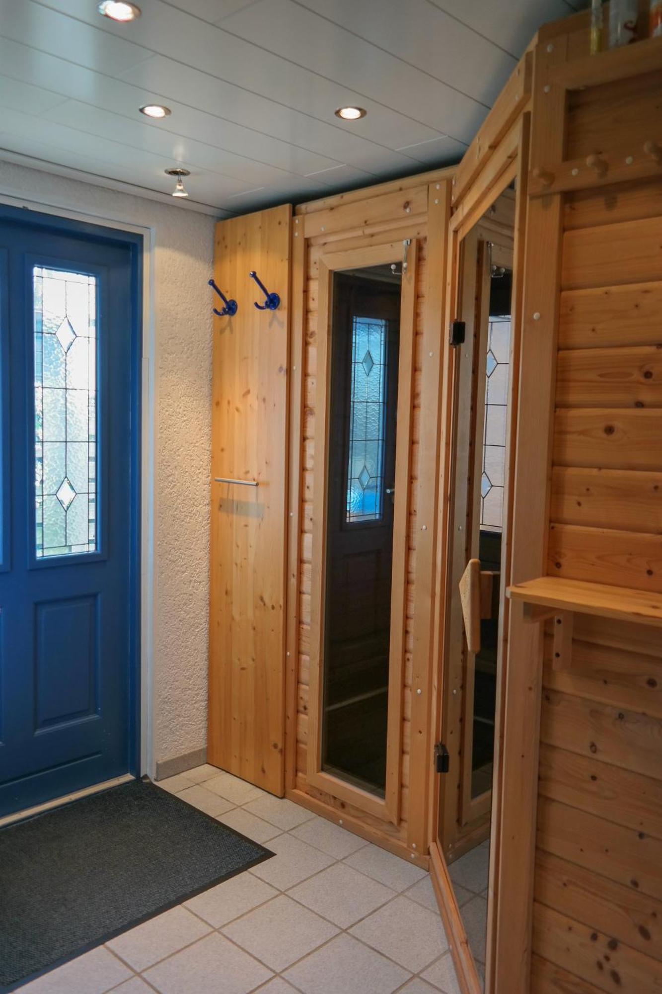 4Pers House Christine W Sauna, Winter Garden & Fishing Pier Anjum Exterior photo